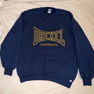 Vintage Russell Athletic Drexel University Sweatshirt